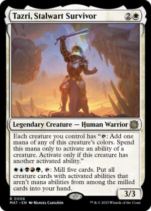 Tazri, Stalwart Survivor - 6: March of the Machine: The Aftermath