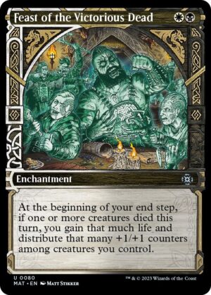 Feast of the Victorious Dead (Showcase) - 80: March of the Machine: The Aftermath