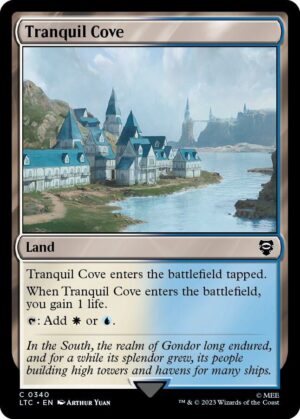 Tranquil Cove - 340: Commander: The Lord of the Rings: Tales of Middle-earth (HP)