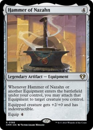 Hammer of Nazahn - 388: Commander Masters