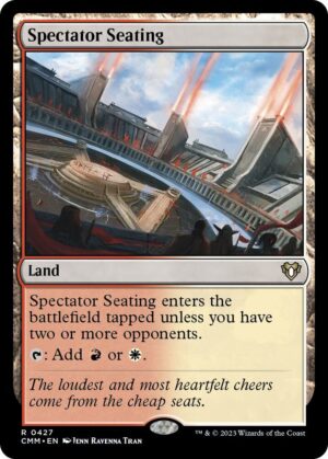 Spectator Seating - 427: Commander Masters