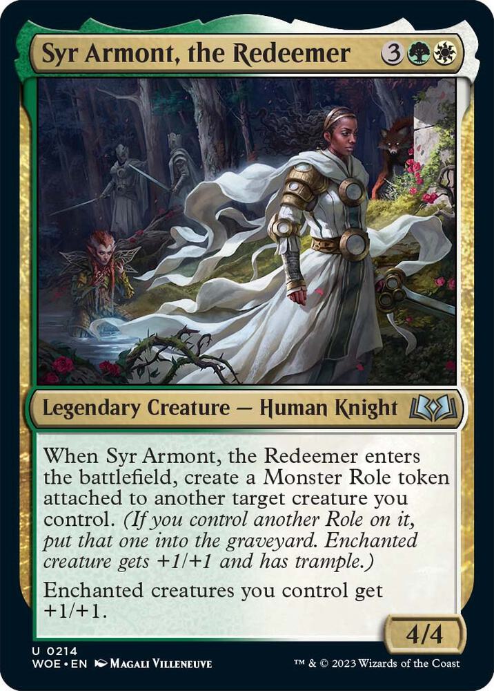 Syr Armont, the Redeemer - 214: Wilds of Eldraine