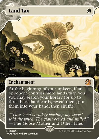 Land Tax - 9: Wilds of Eldraine: Enchanting Tales