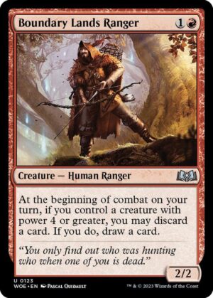 Boundary Lands Ranger - 123: Wilds of Eldraine