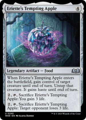 Eriette's Tempting Apple - 245: Wilds of Eldraine