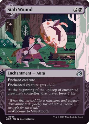 Stab Wound - 36: Wilds of Eldraine: Enchanting Tales