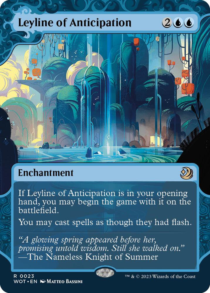 Leyline of Anticipation - 23: Wilds of Eldraine: Enchanting Tales