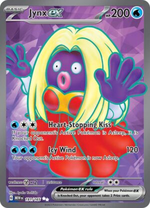 Jynx ex - 191/165 - 191/165: SV: Scarlet & Violet 151