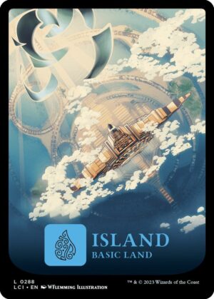 Island (0288) - 288: The Lost Caverns of Ixalan