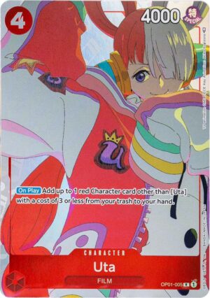 Uta (Gift Collection 2023) - OP01-005: One Piece Promotion Cards