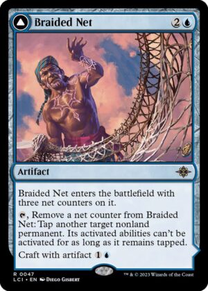Braided Net - 47: The Lost Caverns of Ixalan (HP)