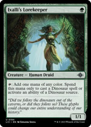 Ixalli's Lorekeeper - 194: The Lost Caverns of Ixalan