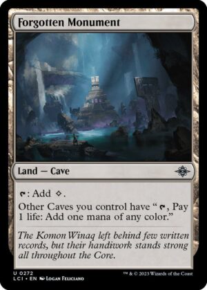 Forgotten Monument - 272: The Lost Caverns of Ixalan