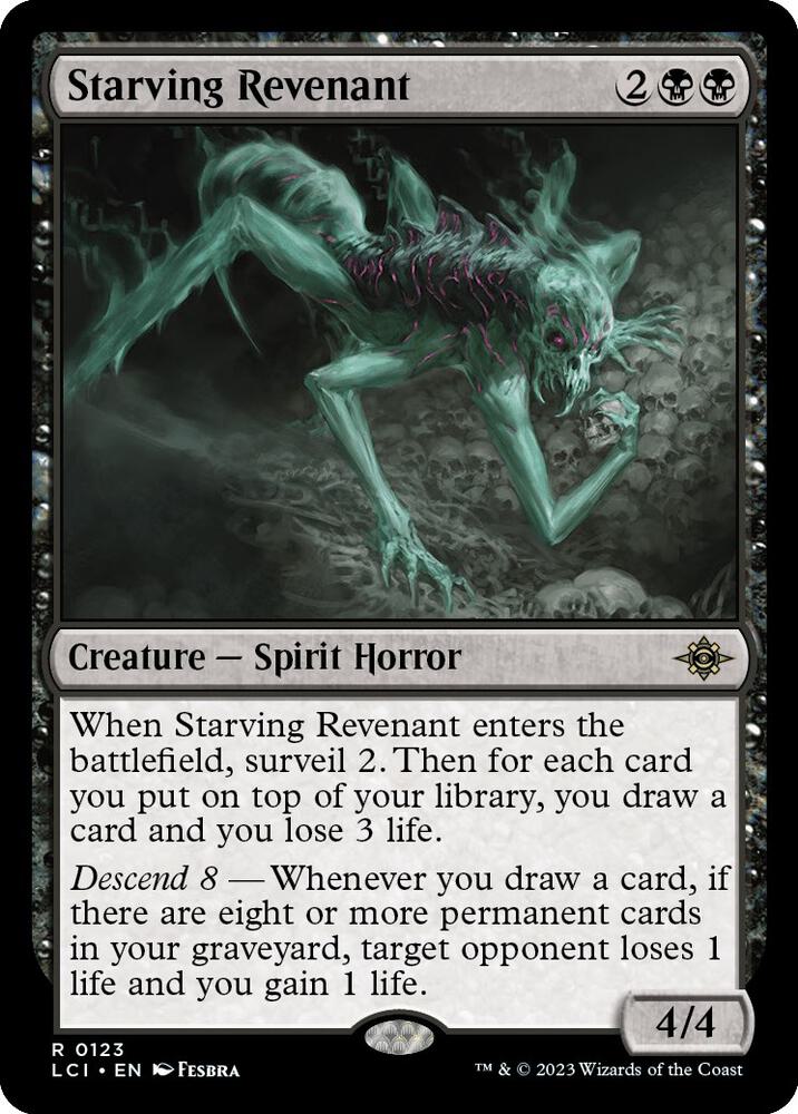 Starving Revenant - 123: The Lost Caverns of Ixalan