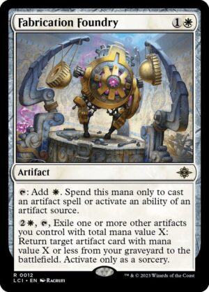 Fabrication Foundry - 12: The Lost Caverns of Ixalan (HP)