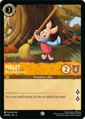 Piglet - Very Small Animal - 18/204: Rise of the Floodborn