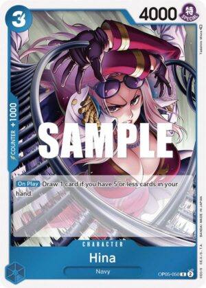 Hina - OP05-050: Awakening of the New Era