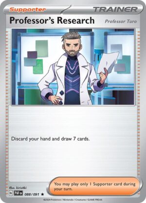 Professor's Research - 088/091 - 088/091: SV: Paldean Fates