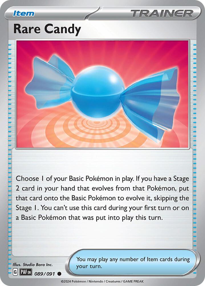 Rare Candy - 089/091: SV: Paldean Fates