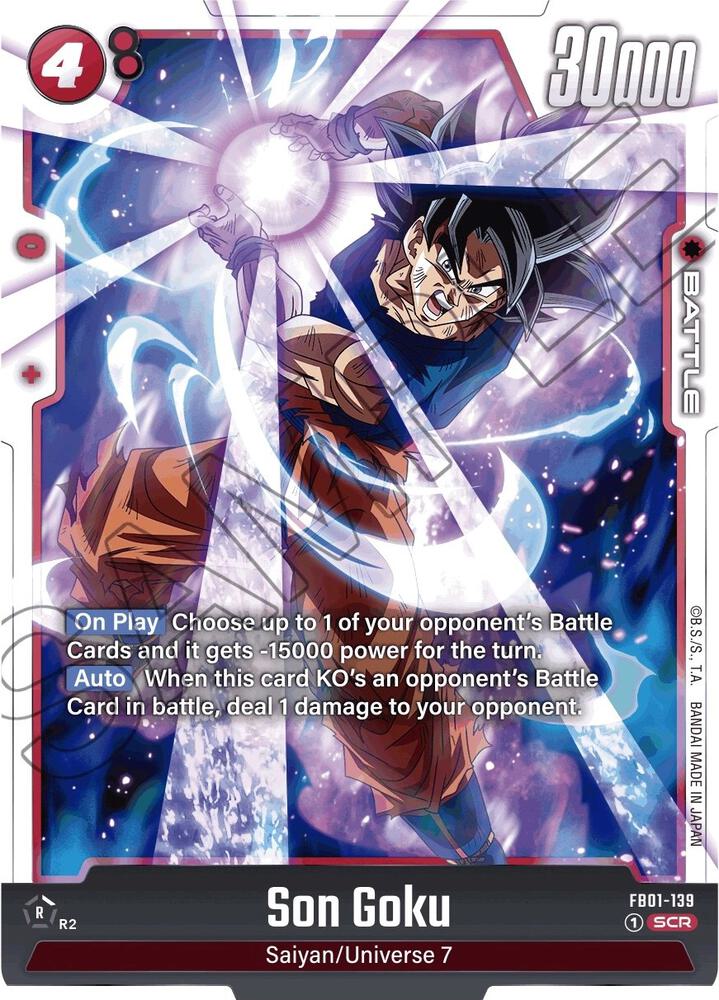 Son Goku - FB01-139 - FB01-139: Awakened Pulse