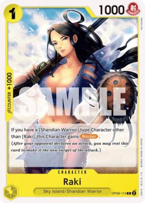 Raki - OP06-113: Wings of the Captain