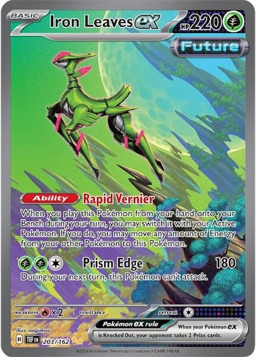 Iron Leaves ex - 203/162 - 203/162: SV05: Temporal Forces