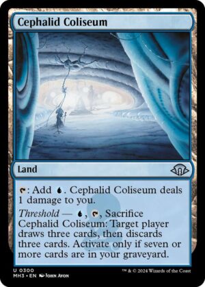 Cephalid Coliseum - 300: Modern Horizons 3