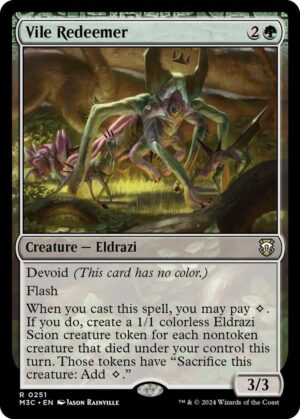 Vile Redeemer - 251: Commander: Modern Horizons 3
