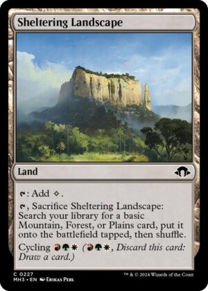 Sheltering Landscape - 227: Modern Horizons 3