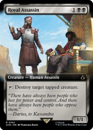 Royal Assassin (Extended Art) - 164: Universes Beyond: Assassin's Creed