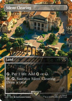 Silent Clearing (Borderless) - 115: Universes Beyond: Assassin's Creed