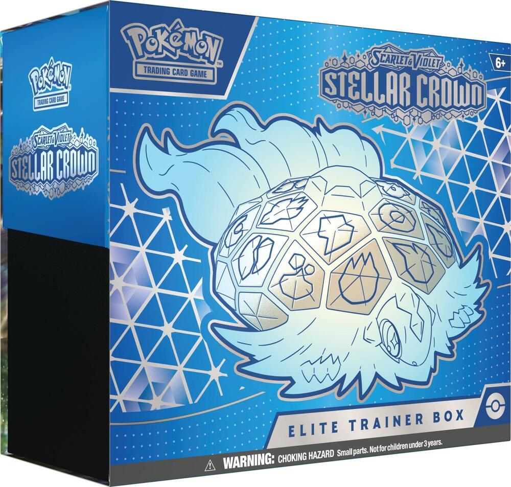Stellar Crown Elite Trainer Box: SV07: Stellar Crown