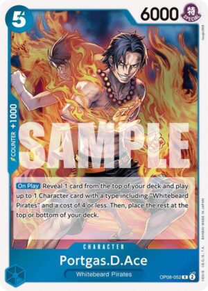 Portgas.D.Ace - OP08-052: Two Legends