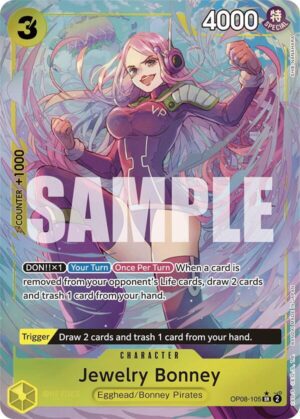Jewelry Bonney (Parallel) - OP08-105: Two Legends