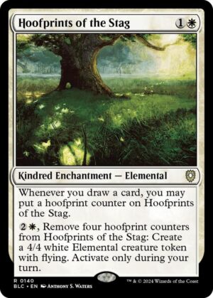 Hoofprints of the Stag - 140: Commander: Bloomburrow