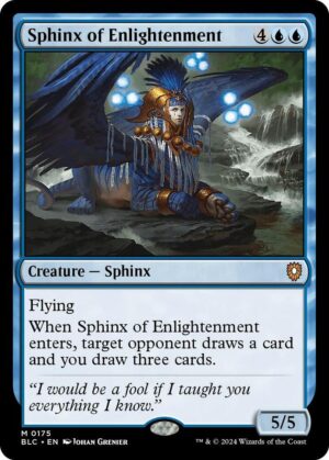 Sphinx of Enlightenment - 175: Commander: Bloomburrow