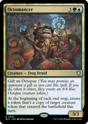 Octomancer - 37: Commander: Bloomburrow