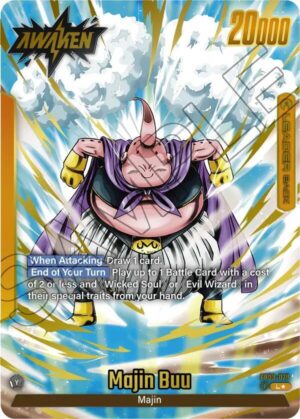 Babidi // Majin Buu - FB03-078 (Alternate Art) - FB03-078: Raging Roar