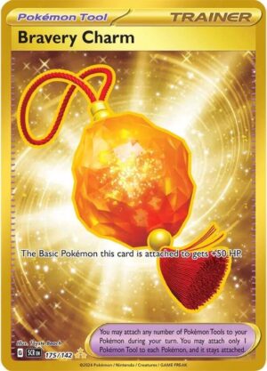 Bravery Charm - 175/142: SV07: Stellar Crown