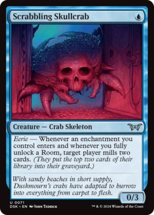 Scrabbling Skullcrab - 71: Duskmourn: House of Horror