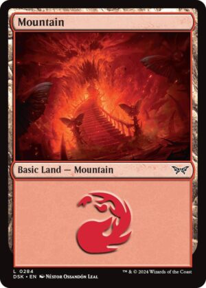 Mountain (0284) - 284: Duskmourn: House of Horror