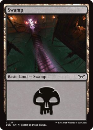 Swamp (0281) - 281: Duskmourn: House of Horror