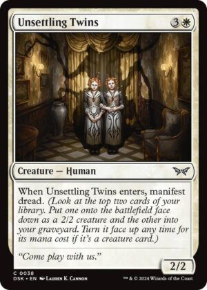 Unsettling Twins - 38: Duskmourn: House of Horror