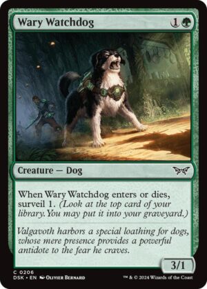 Wary Watchdog - 206: Duskmourn: House of Horror
