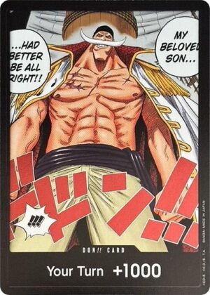 DON!! Card (Alternate Art): Two Legends