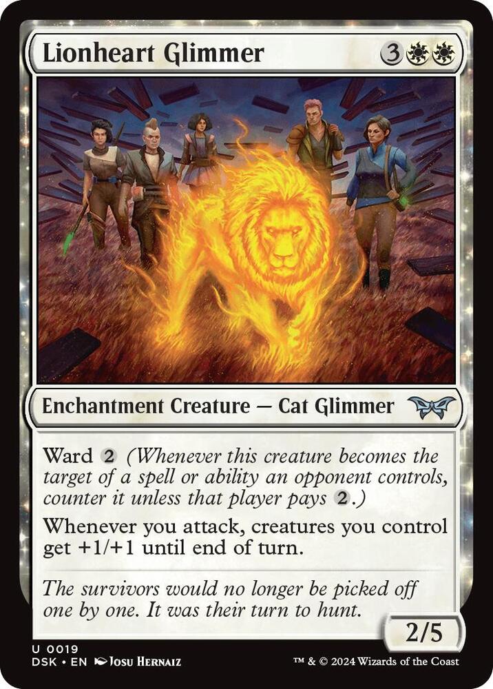 Lionheart Glimmer - 19: Duskmourn: House of Horror