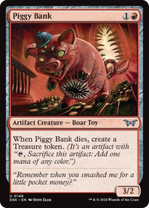 Piggy Bank - 148: Duskmourn: House of Horror