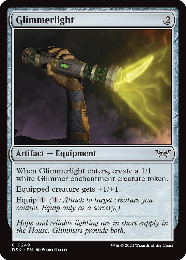 Glimmerlight - 249: Duskmourn: House of Horror