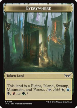 Everywhere Token - 16: Duskmourn: House of Horror