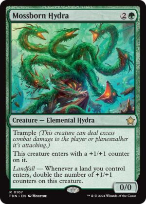 Mossborn Hydra - 107: Foundations